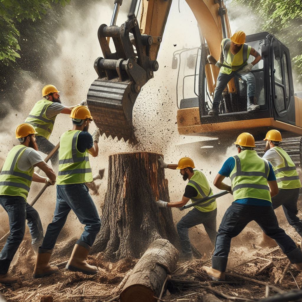 Professional Stump Removal Services Hialeah FL - Expert Tree Care and Stump Grinding