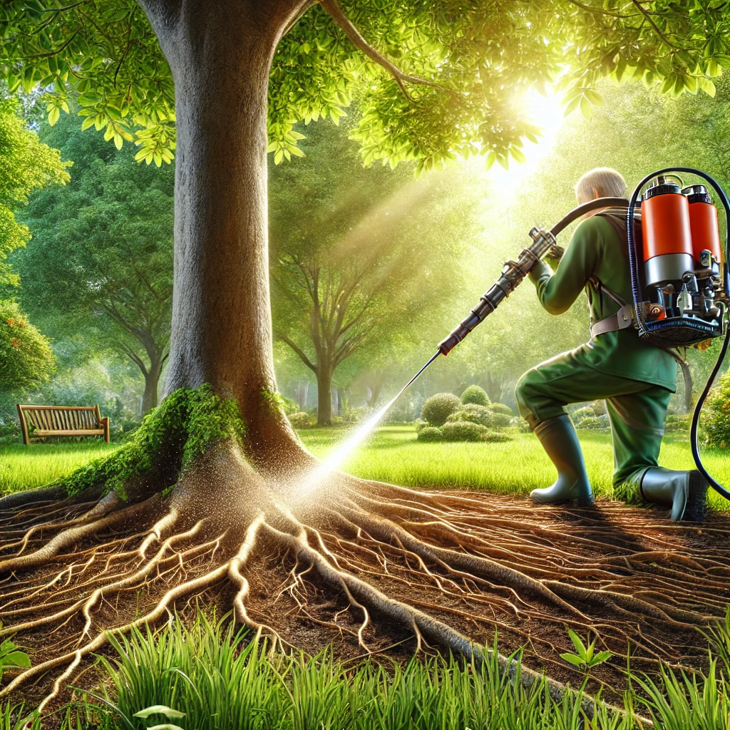 Premium Deep Root Fertilization Services in Hialeah, Florida