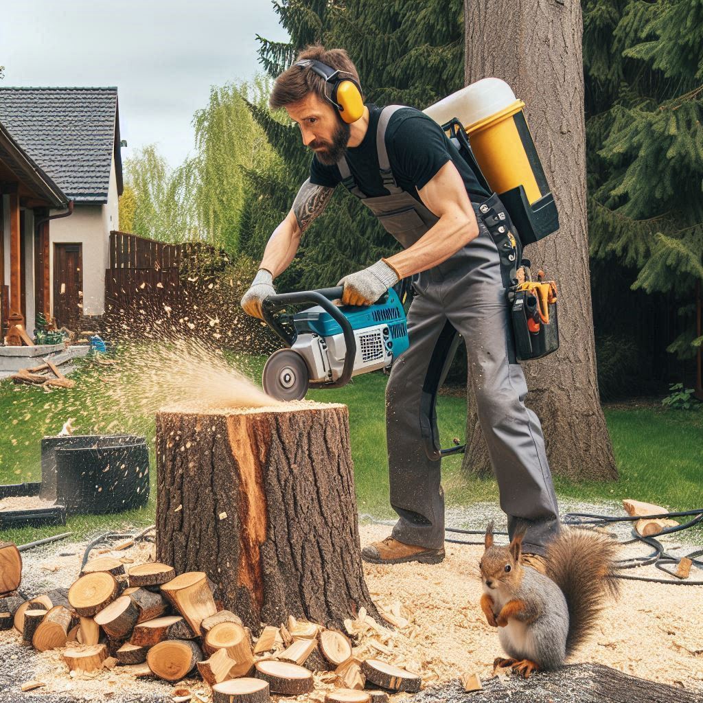 Reliable Deep Stump Grinding Services in Hialeah, FL Expert Deep Stump Grinding Services in Hialeah, Florida - Professional Service by Hialeah Stump Removal