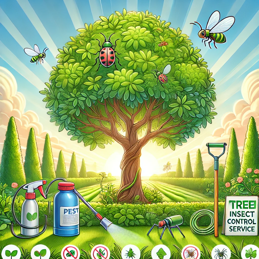 Expert Tree Insect Control Services in Hialeah, FL Professional Tree Insect Control Services In Hialeah Florida
